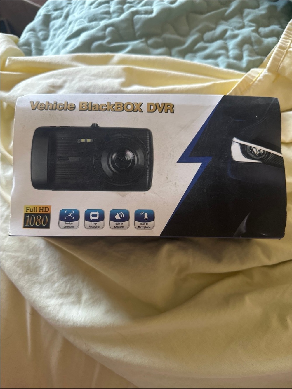 Vehicle BlackBOX DVR